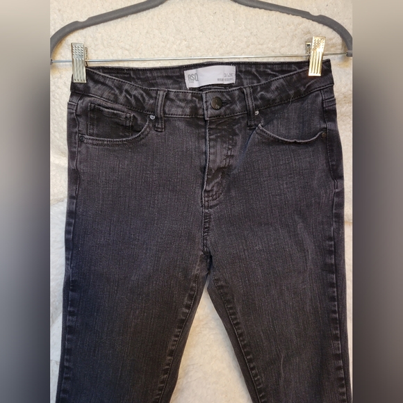 RSQ, 3/26, Miami Jeggings, Black Washed - Picture 2 of 4